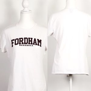 Fordham University Baseball Tee